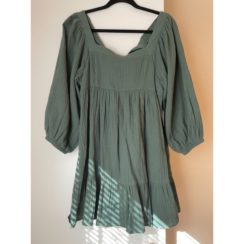 Cute Olive green dress
